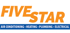 Five Star Plumbing Heating Cooling and Electrical